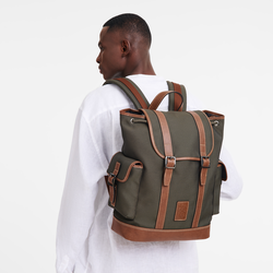 Rucksack Boxford , Recyceltes Canvas - Braun