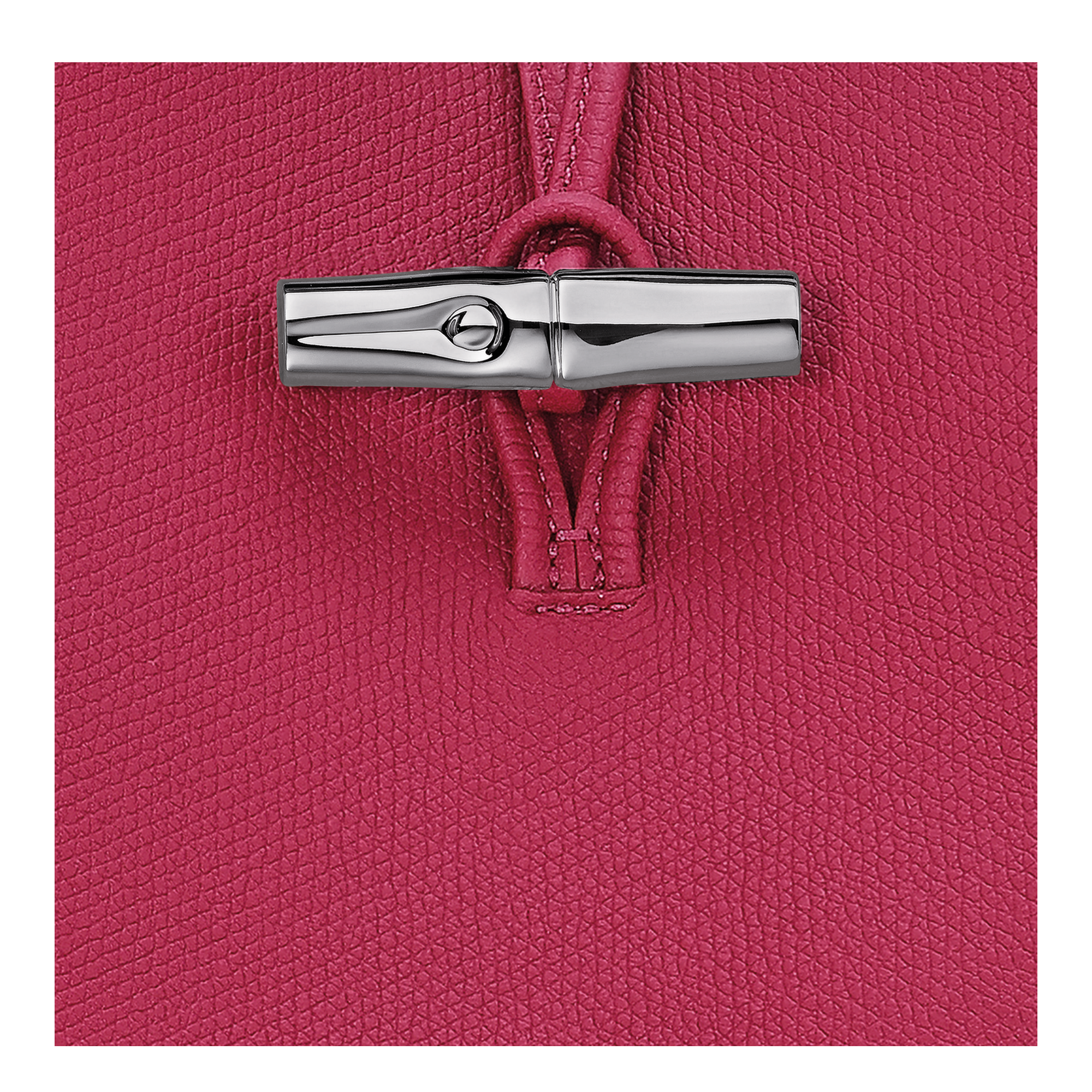 Shoulder bag M, Beetroot - View 6 of
        6 - zoom in Le Roseau Shoulder bag M, Beetroot