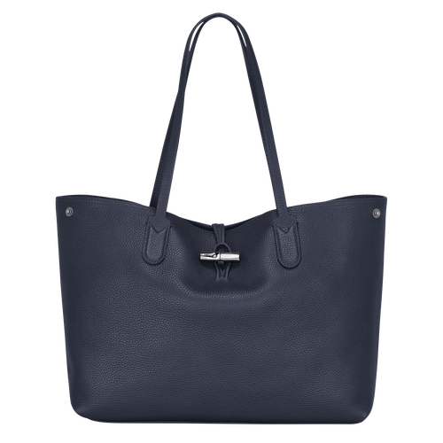 Shoulder bag L Roseau Navy (L2694968006) | Longchamp US Shoulder bag L Roseau Navy (L2694968006) | Longchamp US