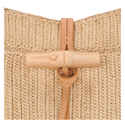 Le Roseau Bucket bag XS, Vegetal