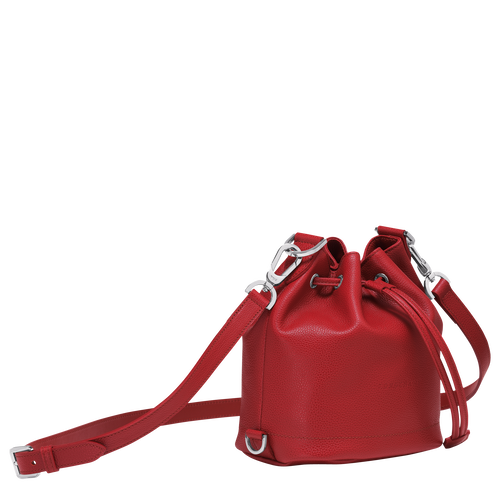 Sac seau S Le Foulonné Rouge (10061021545) | Longchamp CA Sac seau S Le Foulonné Rouge (10061021545) | Longchamp CA