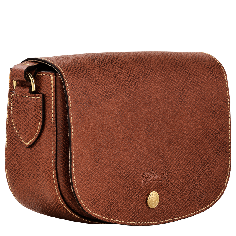 &Eacute;pure S Crossbody bag , Brown - Leather  - View 3 of 6