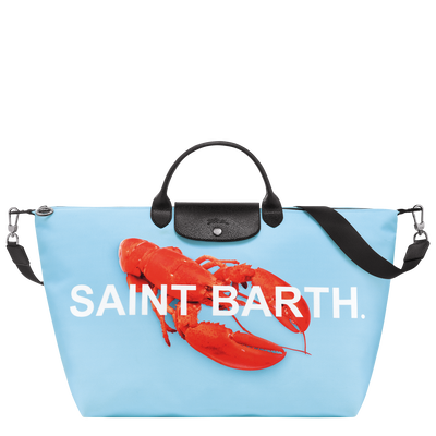 Sac de voyage L Le Pliage Du Monde , Toile - Ciel