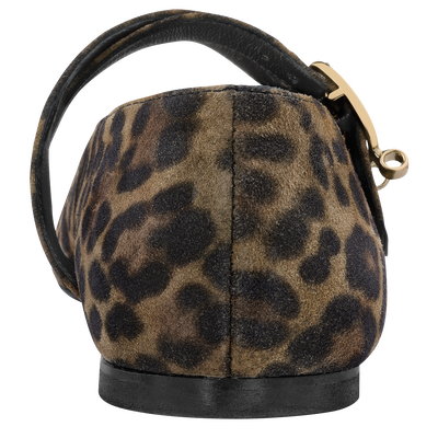 Le Foulonn&eacute; Ballerinas, Khaki