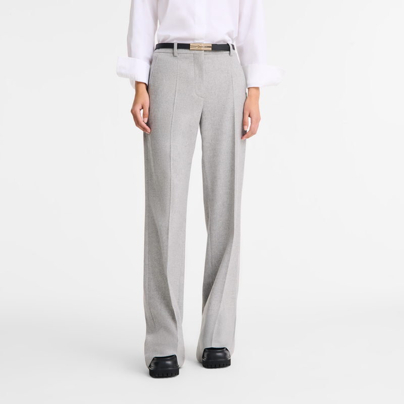 Trousers , Grey - Flannel  - View 4 of  5
