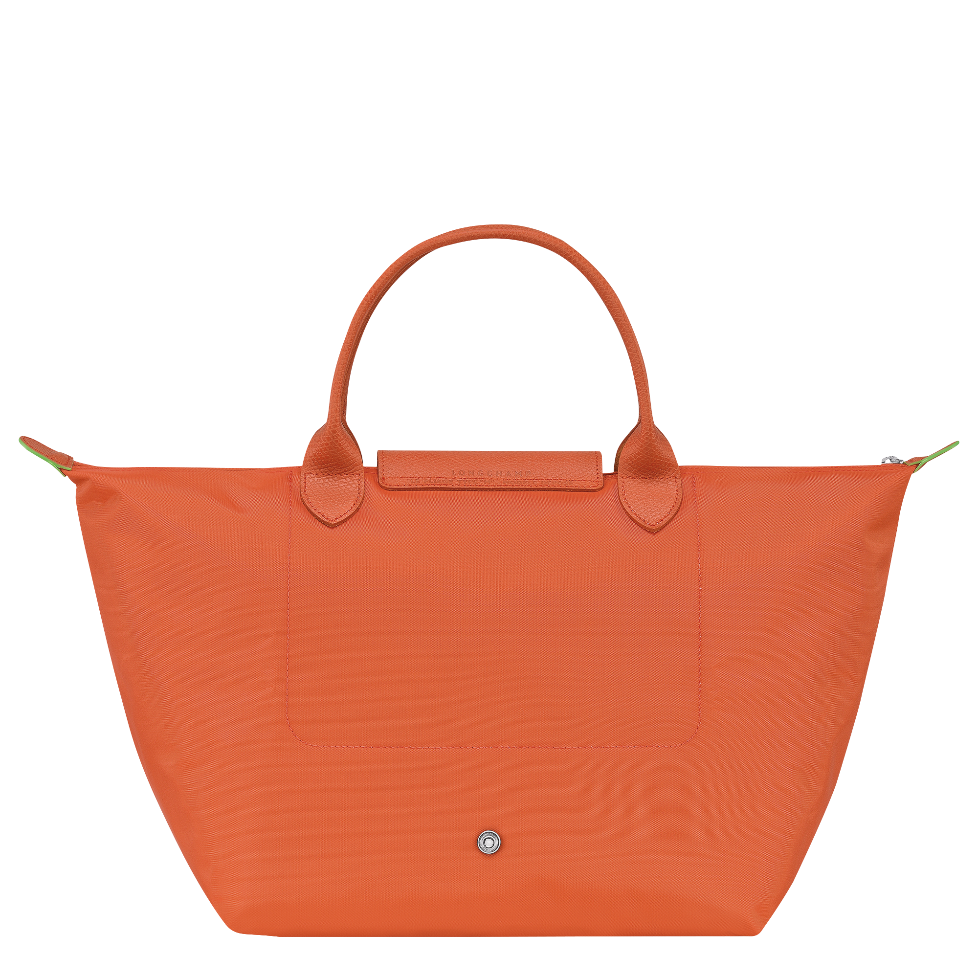 Le Pliage Green Handbag M, Carot