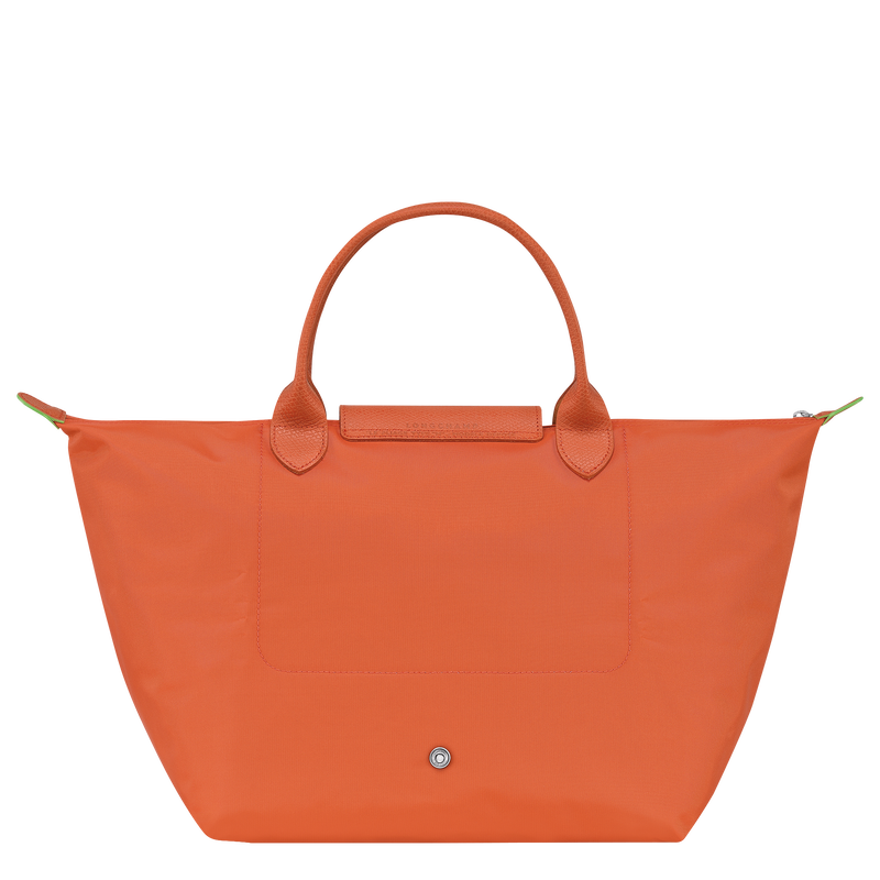 Le Pliage Green M Handbag , Carot - Recycled canvas  - View 4 of 6