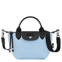 Le Pliage Energy XS Handbag , Sky Blue - Recycled canvas