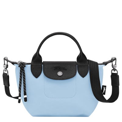 Le Pliage Energy Bolso con asa superior XS , Lona reciclada - Azul Claro