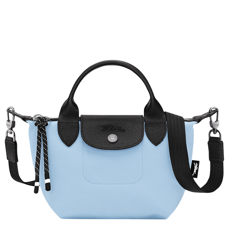 Le Pliage Energy XS Handbag , Sky Blue - Recycled canvas  - View 1 of  5