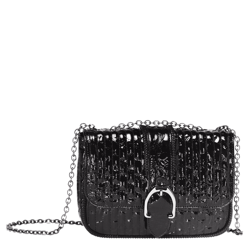 Schultertasche, 001 Schwarz Schultertasche, 001 Schwarz, hi-res