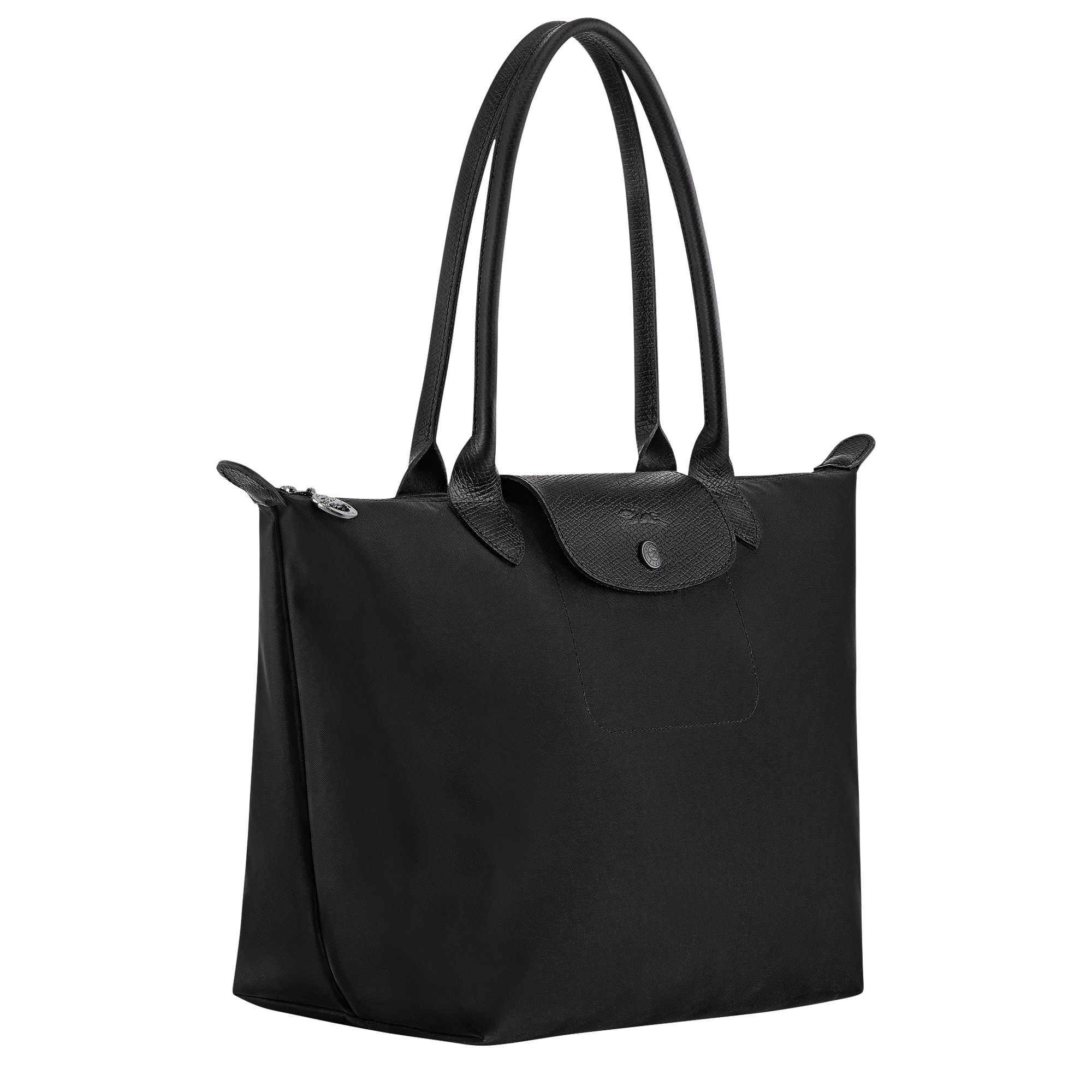 Le Pliage One M Tote bag Black - Recycled canvas | Longchamp US