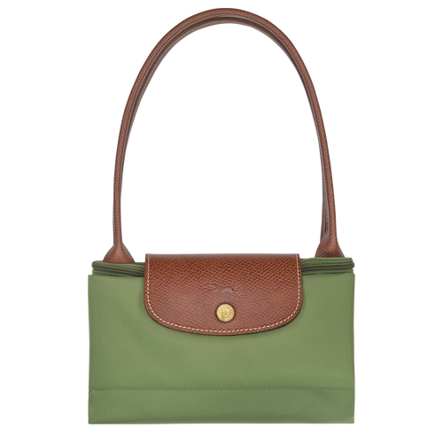 Le Pliage Original M Tote bag , Lichen - Recycled canvas - View 5 of 5