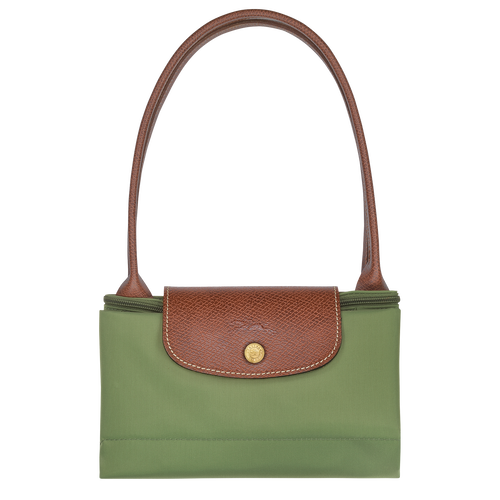 Le Pliage Original M Tote bag , Lichen - Recycled canvas - View 5 of  5