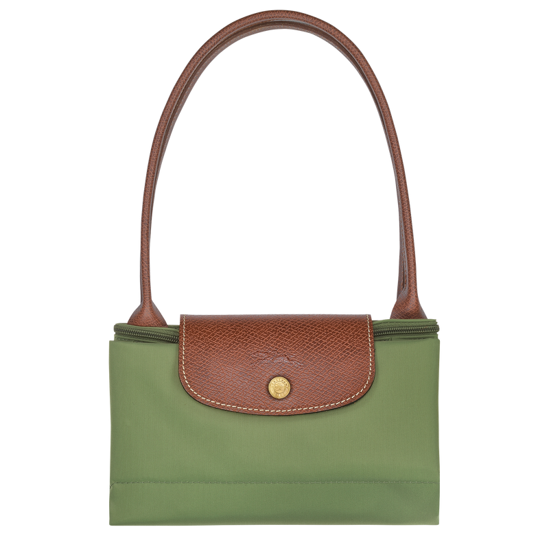Le Pliage Original M Tote bag , Lichen - Recycled canvas  - View 5 of 5