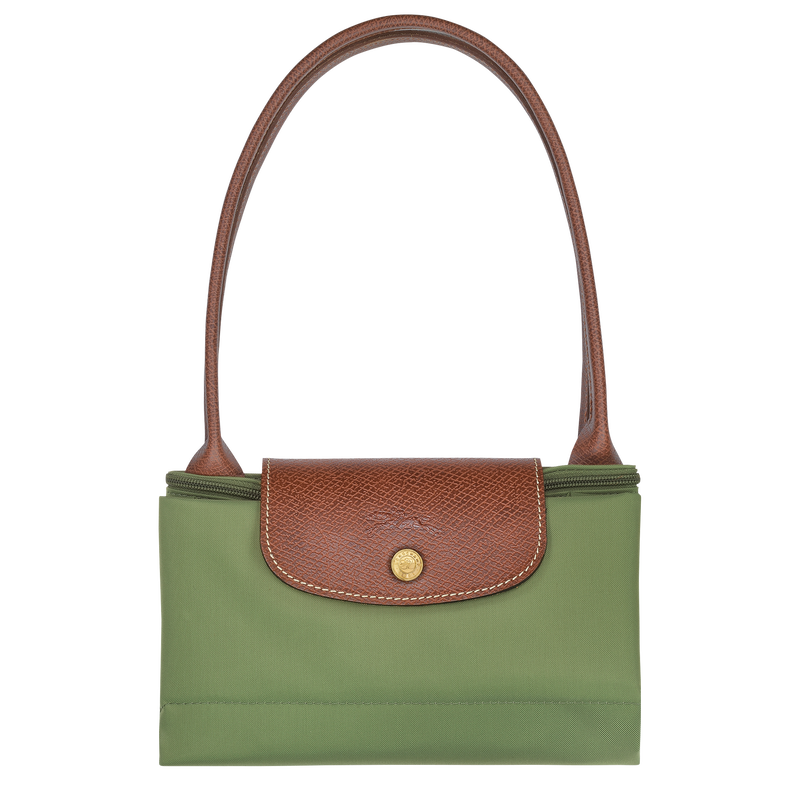 Le Pliage Original M Tote bag , Lichen - Recycled canvas  - View 5 of  5