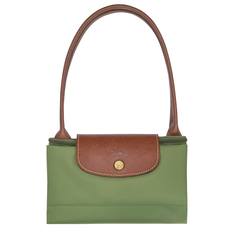 Le Pliage Original M Tote bag , Lichen - Recycled canvas  - View 5 of 5