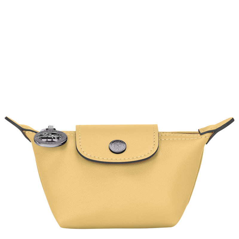 Le Pliage Xtra Coin purse , Wheat - Leather  - View 1 of  3