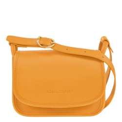Le Foulonné S Crossbody bag , Apricot - Leather
