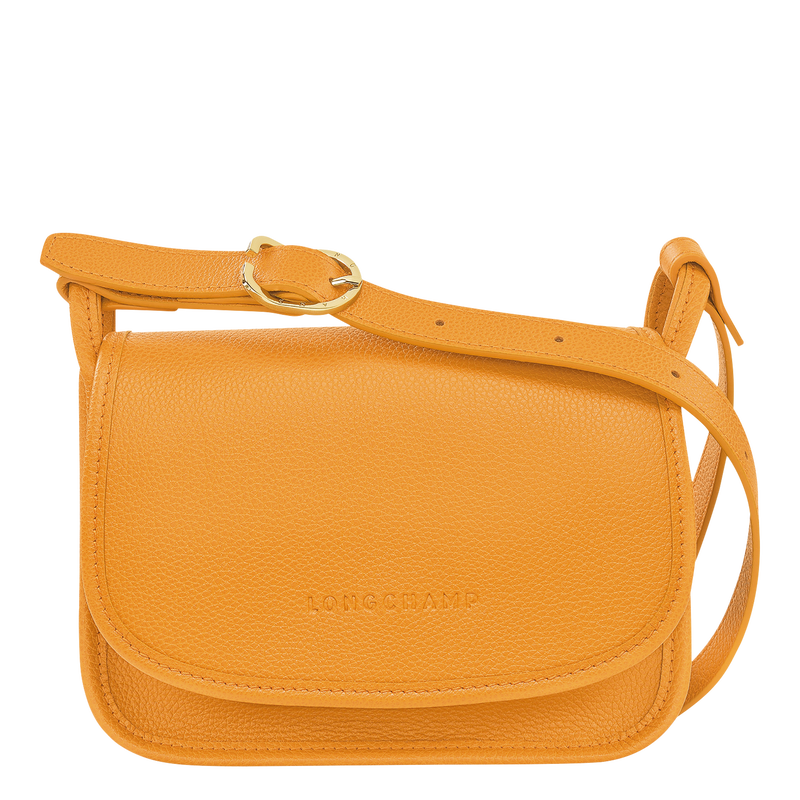 Le Foulonné S Crossbody bag , Apricot - Leather  - View 1 of 5