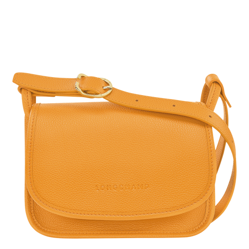 Le Foulonné S Crossbody bag , Apricot - Leather - View 1 of  5