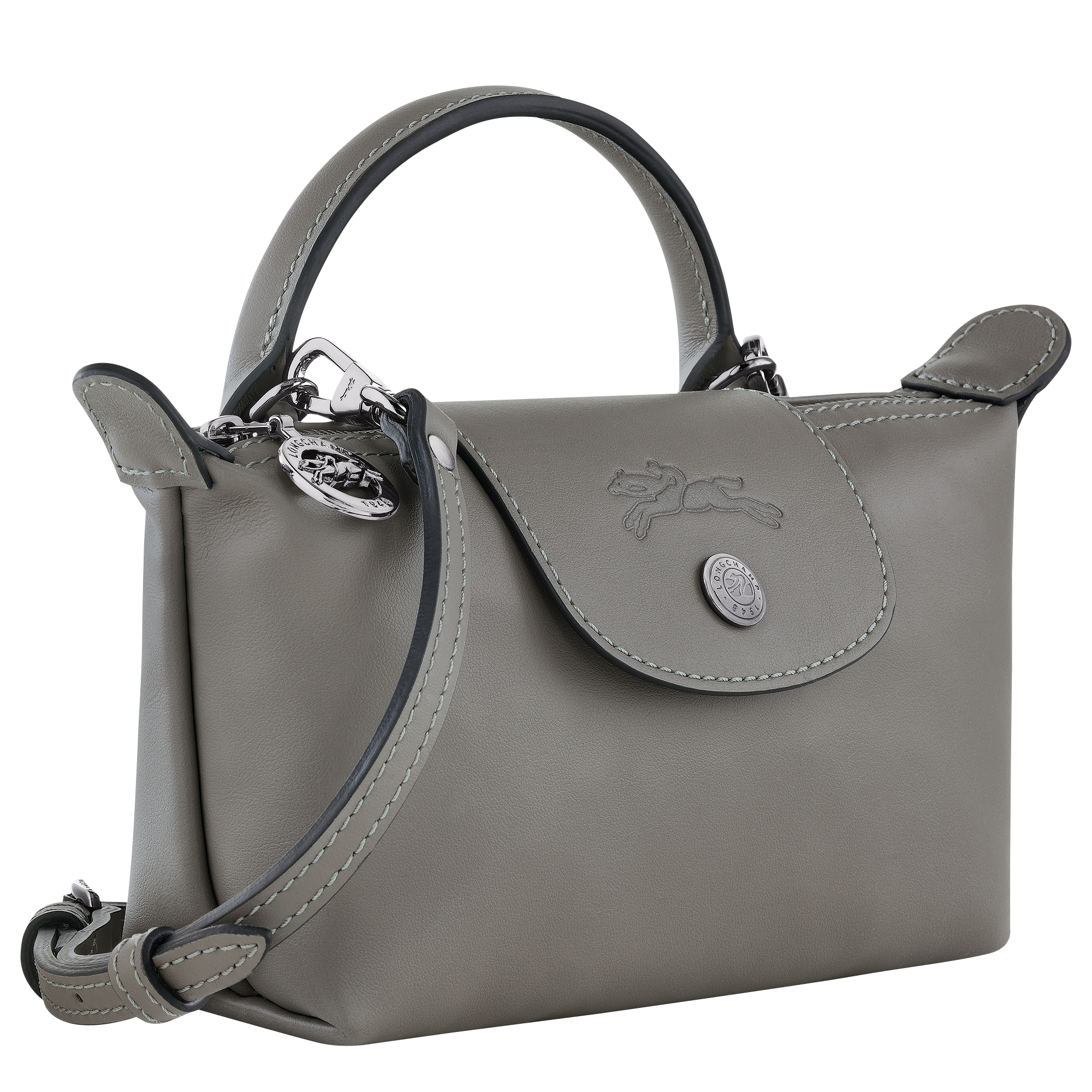 Pouch XS, Turtledove - View 3 of
6 - zoom in Le Pliage Xtra Pouch XS, Turtledove