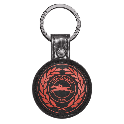 Key ring, 001 Black Key ring, 001 Black, hi-res