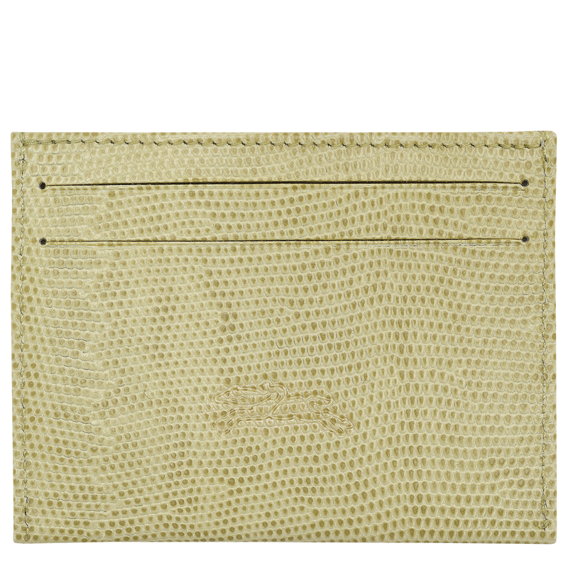 Longchamp ポケット カードケース , ピスタチオ - レザー  - ビュー 2: 2