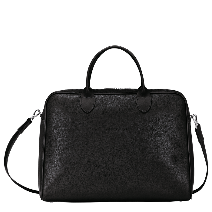 Porte-documents L Le Foulonné Noir (L2748021047) | Longchamp FR Porte-documents L Le Foulonné Noir (L2748021047) | Longchamp FR
