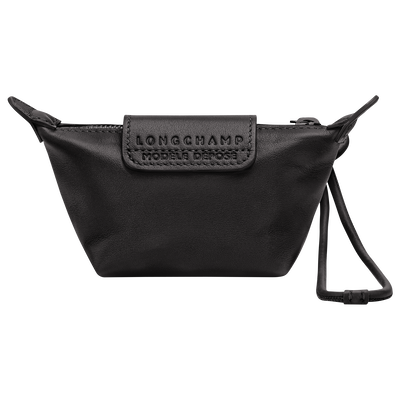 Portemonnaie Le Pliage Xtra , Leder - Schwarz