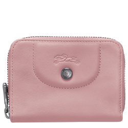 Porte-cartes zippé