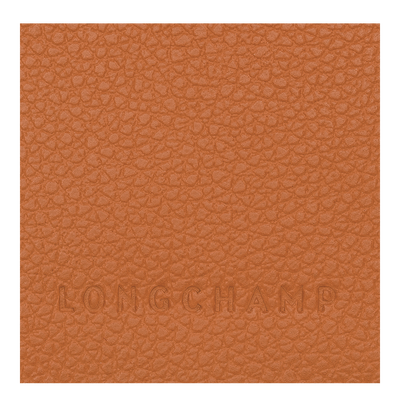 Le Foulonn&eacute; Passport cover, Amber
