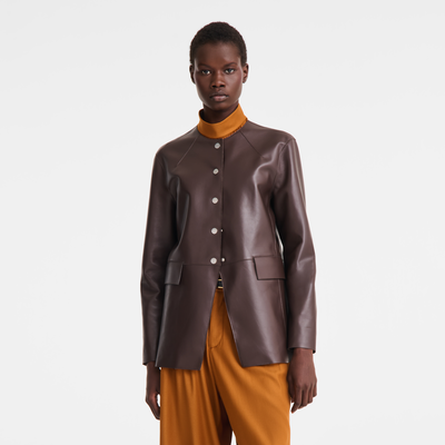 null Jacket, Mocha