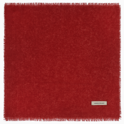 L'Hiver en douceur Stole , Red - OTHER