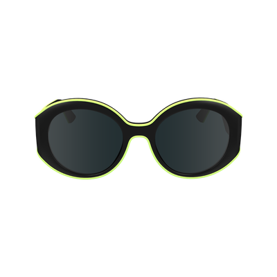 Lunettes de soleil , R&eacute;sine v&eacute;g&eacute;tale - Noir