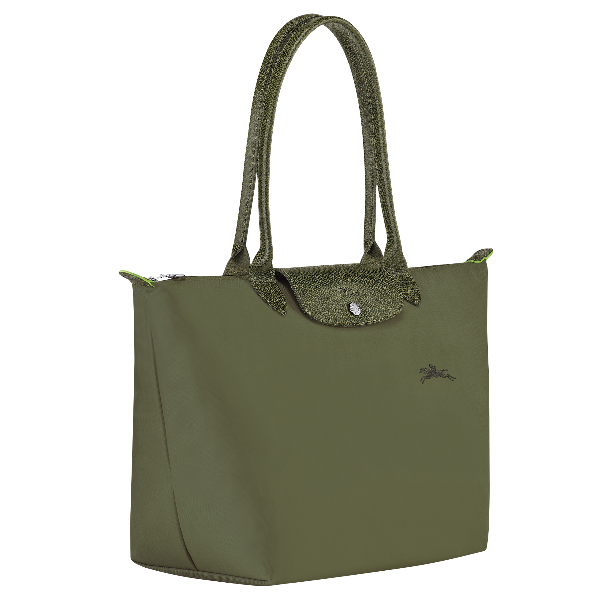 Le Pliage Green Tote bag L, Forest