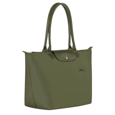 Le Pliage Green Borsa da spalla L,  Verde Foresta