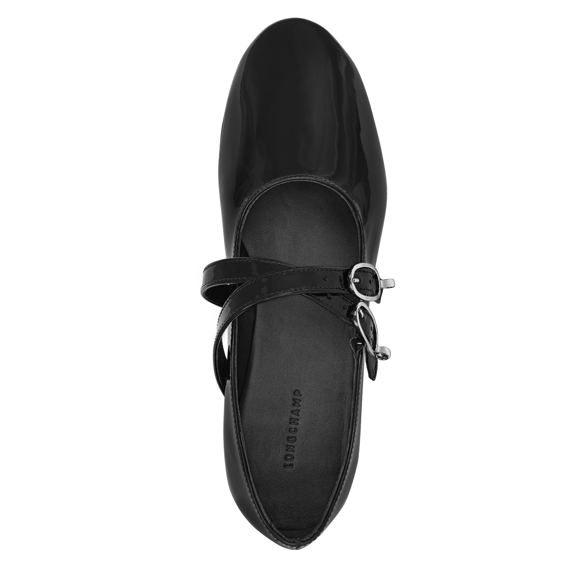 Le Foulonn&eacute; Ballerinas, Black
