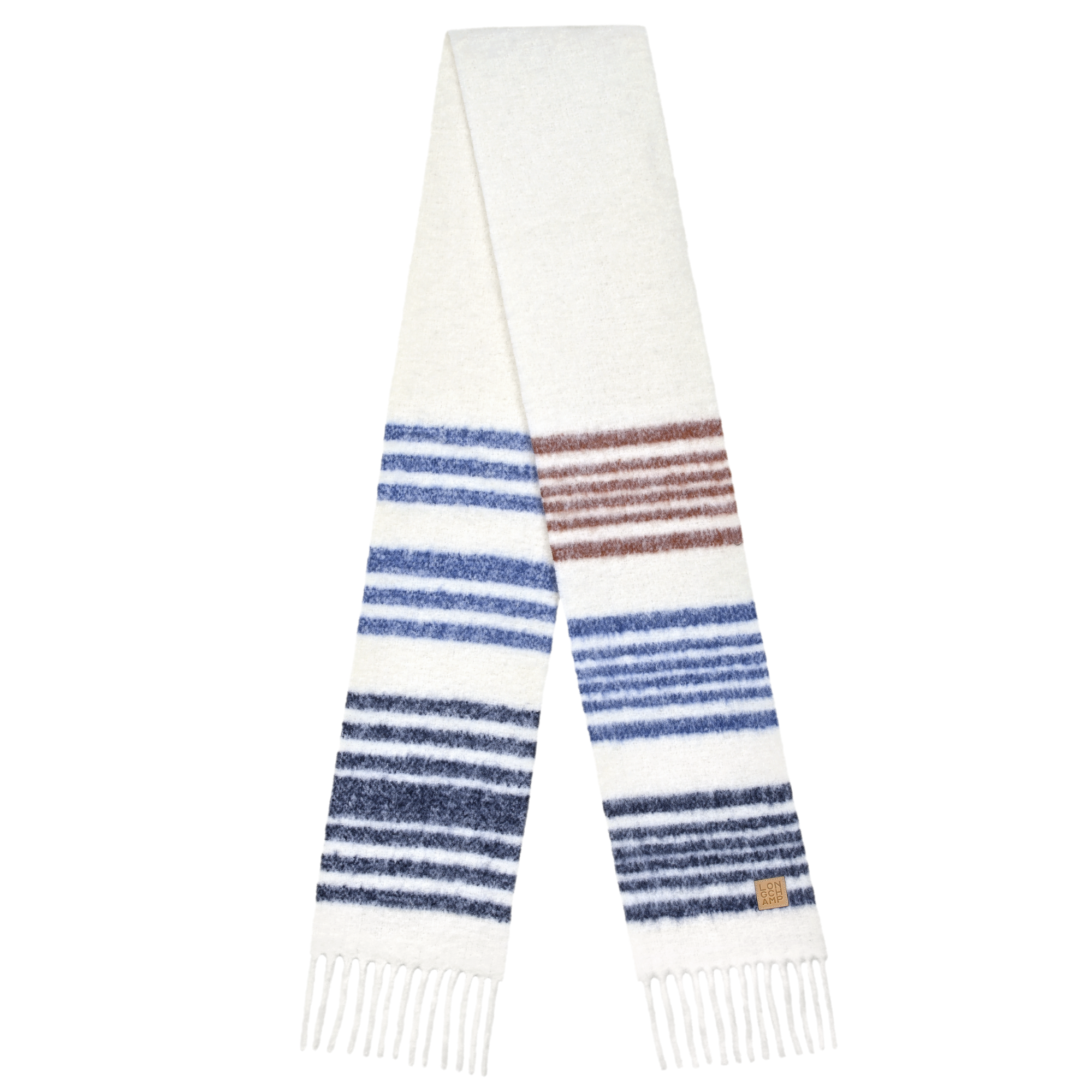 Twist Hivernal Stole, Navy