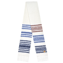Estola Twist Hivernal , Alpaca mista - Azul-marinho