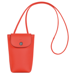 Mobiltelefon-Etui mit Lederbändchen