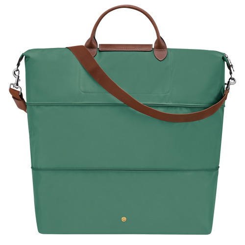 Le Pliage Original 可擴展旅行袋 , 鼠尾草綠色 - 再生帆布 - 查看 4 7