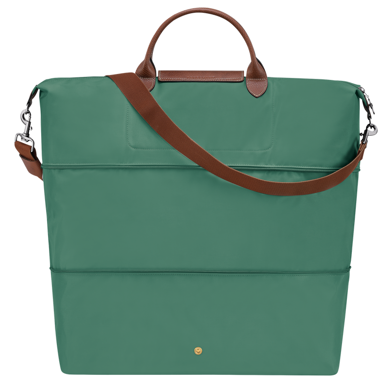 Le Pliage Original 可擴展旅行袋 , 鼠尾草綠色 - 再生帆布  - 查看 4 7