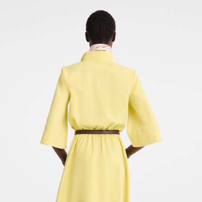 null Midi dress, Lime