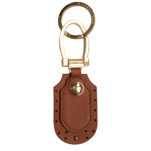 Key ring, 504 Cognac Key ring, 504 Cognac, hi-res