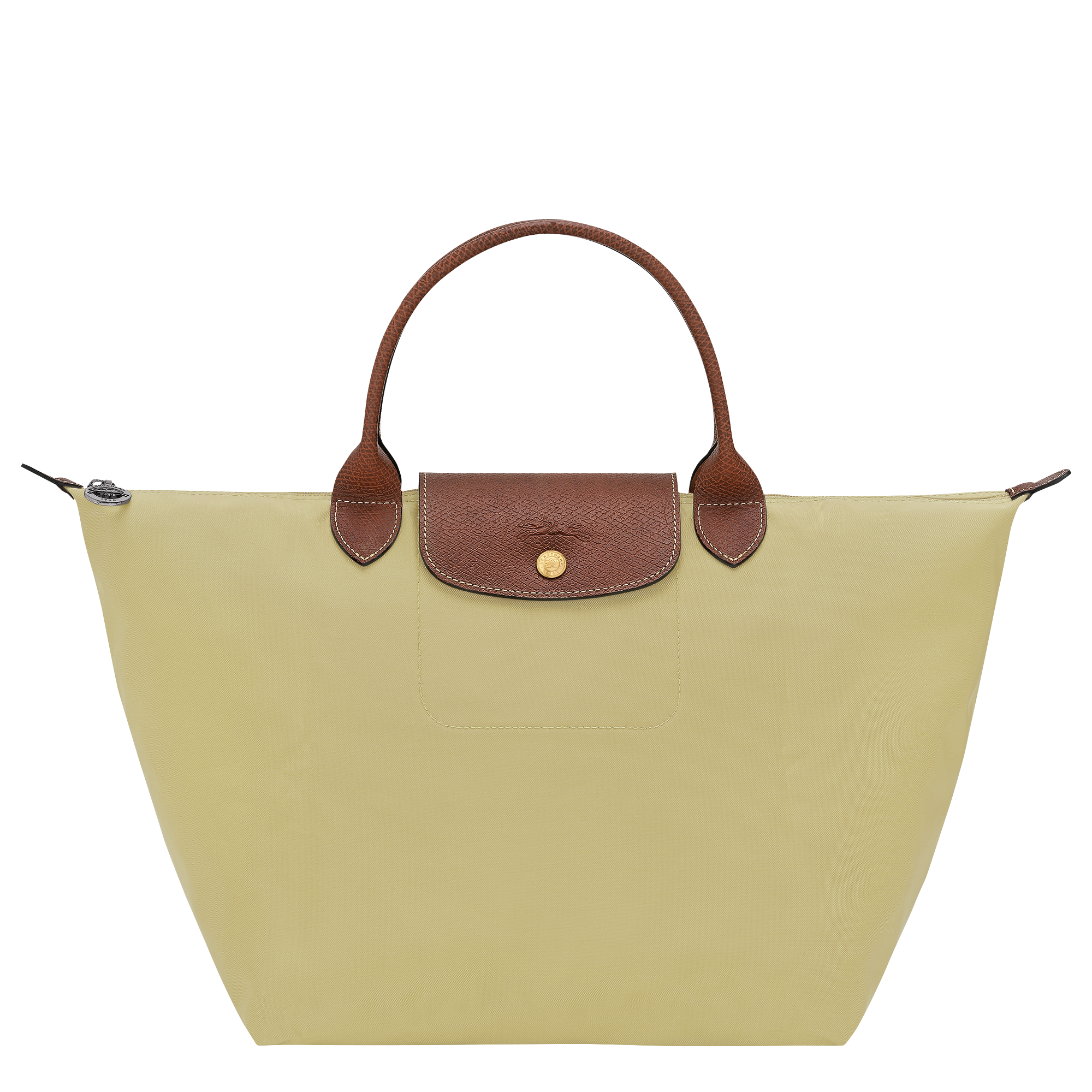 Le Pliage Original Borsa con manico M,  Pistacchio