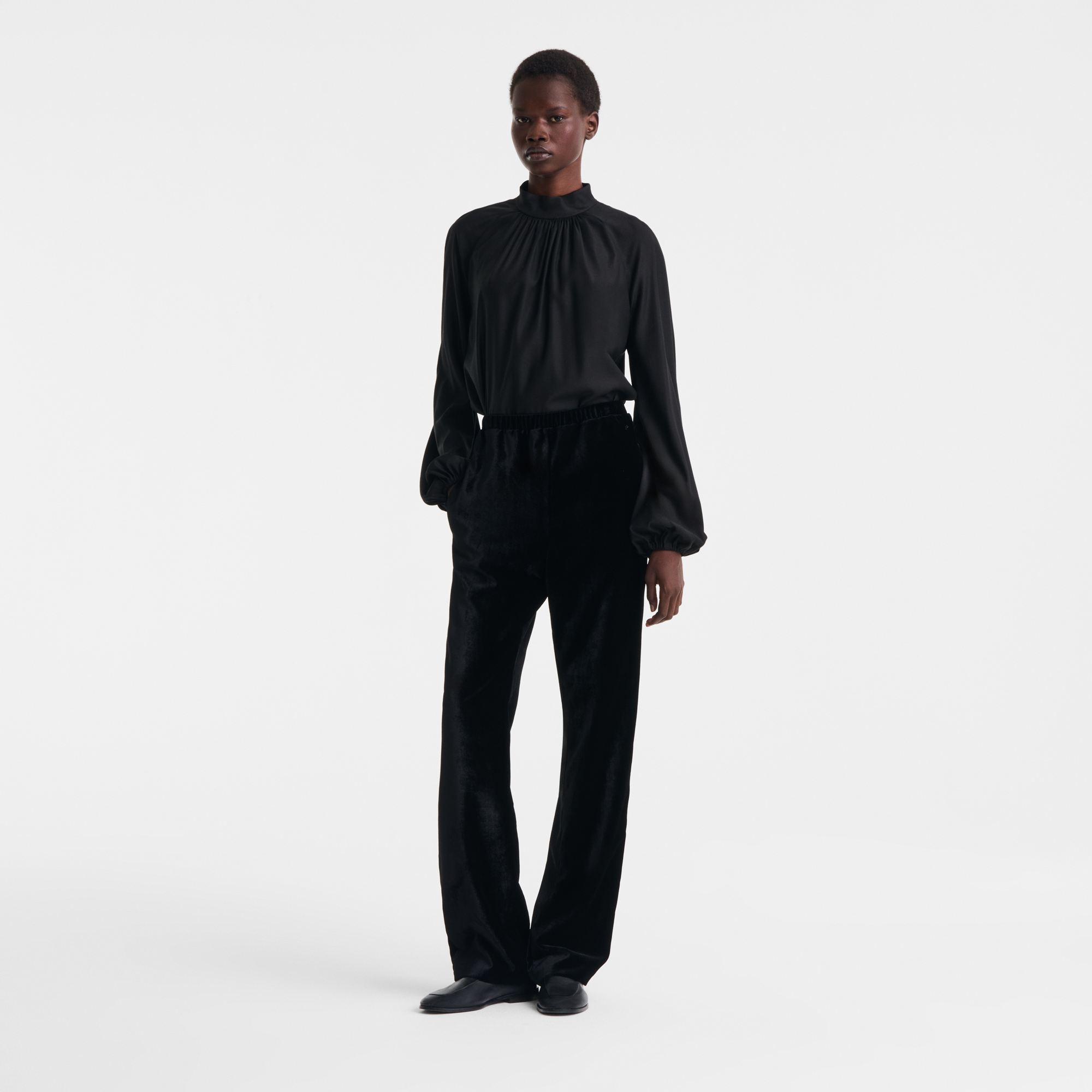 null Pantalones, Negro