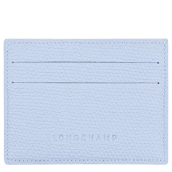 Le Roseau Card holder , Wave - Leather