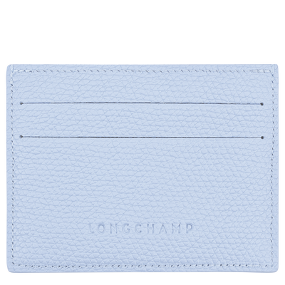 Le Roseau Card holder , Wave - Leather