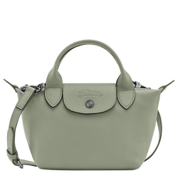 Le Pliage Xtra XS Handbag , Tundra - Leather